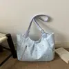 Estilo Coreano Estrellado Artístico Lunares Estilo Universitario 2026 Nueva Moda Tendencia Gran Capacidad Bolso de Hombro Tote para Mujer