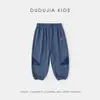 10% de desconto para 1 itemColeção de Calças CasuaisCalças Infantis Dudu Home Outono Roupas de Outono para Meninos Calças Compridas Roupa para Meninas