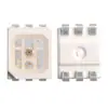 3528Rgb Fantasma Ic Incorporado Seis Pines Programable Led Parche Lámpara Cuentas Diodo Emisor de Luz Fuente de Luz Ultrabrillante