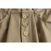 Marca Genérica Primavera y Otoño Nuevo Diseño de Nicho Retro Holgado Recto Tendencia Marca Ropa de Trabajo Pantalones Scimitar para Hombre K95318