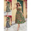 Fotos Reales del Sitio Independiente de Comercio Exterior Transfronterizo 1688 Pedidos Extranjeros Aliexpress Vestidos de Venta Caliente Europeos y Americanos
