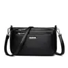 Bolsa Feminina para Comércio Exterior Transfronteiriço, Bolsa de Ombro Único, Sob o Braço, Transversal, Novo Estilo Urbano Simples, Bolsa Quadrada Pequena Feminina de PU com Padrão Lichia