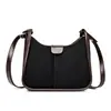 Nova Bolsa de Ombro Feminina Simples e Fashion em Couro Macio com Grande Capacidade, Conveniente para o Dia a Dia e Bolsa Transversal Versátil