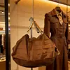Bolsa Acordeón Bolsa de Compras para Supermercado Bolso de Mano Portátil Bolsa Enrollable Bolsa Nube Bolsa de Almacenamiento de Gran Capacidad Bolsa de Compras Plegable