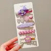 Pinzas para el pelo de bebé que no dañan el pelo, Pinzas para el pelo de bebé para recién nacidos, Accesorios para el pelo para niñas, Pasadores para bebés y niños pequeños, Accesorios para el pelo de niñas pequeñas