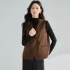 Conjunto de abrigo de lana de doble botonadura estilo lujo de invierno 26, incluye un abrigo y un chaleco, 35013, chaleco 35014