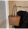 Bolso Tote Grande de Gran Capacidad, Sencillo y Moderno, Transfronterizo para Mujer, Nuevo Otoño 2026, Bolso de Mano Casual, Bolso de Hombro Estilo Coreano