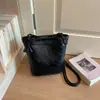 Ruien Estilo Coreano Simple y de Moda 2026 Otoño Nuevo Elegante Bolso para Teléfono Móvil, Bolso Cruzado Portátil, Bolso Cubo