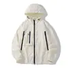 Roupa de Proteção Solar de Seda de Gelo, Repelente à Água, Fina, Respirável, Jaqueta Camisa Cultural de Equipe, Roupas de Trabalho com Logo Impresso, Personalização de Corta-vento