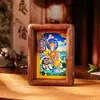 Bodhisattva Ksitigarbha Sutra Ksitigarbha Área Cênica da Montanha Jiuhua Souvenirs de Turismo Bênção do Templo Ornamentos Culturais e Criativos Souvenirs