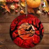 Colgante de Decoración para Coche de Halloween Acrílico Plano Nuevo Transfronterizo