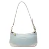 Bolso para Mujer 2026 Estilo Nuevo Piel Suave Bolso de Hombro, Bolso de Hombro de Moda, Bolso Cruzado Pequeño Versátil Casual con Cadena Texturizada