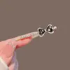 Pasador de Pedrería Estilo Lujo Ligero para Mujer, Pinza para el Cabello de Moño, Pinza para Flequillo, Pinza Lateral, Accesorio de Cabello Femenino