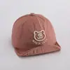 Gorra de secado rápido para bebé, primavera y verano, fina, coreana, bonita, con visera suave, parasol, protector solar, gorra de béisbol para bebé.