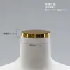 Cubierta de Cabeza Modelo Oro Plata Madera Sólida Cubierta Plana Accesorios Metálicos Tienda de Ropa para Adultos Hombres y Mujeres Cubierta de Cabeza Corona de Madera Sólida