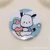 Colgante Colgante de Dibujos Animados Sanrio Pochacco Piezas en Relieve Accesorios Hechos a Mano DIY Cadena para Teléfono Cadena para Bolso Llavero Piezas