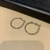 Pendientes de Aro Minimalistas Coreanos para Mujer, Diseño Único, Estilo Sencillo y Genial, Nuevo Modelo Popular 2025, Pendientes Adelgazantes