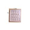 Gema Cristal Diamante Varios Forma de Espejo Gota de Agua Molde de Pegamento Herramienta de Decoración para Hornear Pasteles DIY