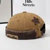 Sombrero Hombres Nuevo Verano Sombrero de Sol Exterior Retro Europeo y Americano Sombrero de Protección Solar Protección Solar Moda Gorra de Béisbol Hombres Mayorista