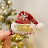 Grampo de Cabelo Laço de Natal Clipe de Chapéu Galho de Rena Faixa de Cabelo para Adultos Pequeno Presente para Crianças Grampo de Cabelo Acessórios de Cabelo Faixa de Cabeça Adereços de Cabeça