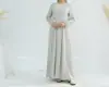 Vestido de Doble Capa Forrado 2025Loriya LR932