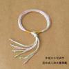 Pulsera mágica de color tejido a mano para zongzi, nueva para el Festival del Bote del Dragón, cuerda de mano colorida, pulsera de bebé zongzi de cinco colores, regalo