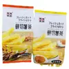 Zunhai Papas Fritas Frescas Cortadas Sabor Yema de Huevo Salada Papas Fritas Moradas Papas Fritas Originales Una Caja 2.5 kg