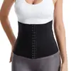 Corsé Entrenador de Cintura para Mujeres Faja Control de Abdomen Moldeador Corporal Adelgazante Cinturón Deportivo