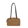 Bolso de bolos de nicho estilo coreano para mujer, nueva colección 2026, diseño de lunares, gran capacidad, bolso de hombro, adecuado para el transporte diario, bolso tipo almohada moderno y a la moda