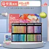 Gao Er Le Super Macios Giz de Cera Pesado 24/36/48 Cores Macaron Morandi Arte Infantil Atacado