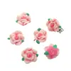 12mm Flor de Argila Macia Flor Pequena Pulseira de Contas Feita à Mão DIY Cola Creme Decoração de Capa de Celular Materiais de Produção Liquidação