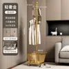 Perchero de Piso para Dormitorio Pequeño Desmontable Perchero para Ropa del Hogar Perchero de Cama