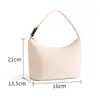 Nueva Bolsa de Almuerzo de Tela Oxford de Moda de Runhui para Trabajadores de Oficina, Bolsa de Lonchera con Asa Curva California, Bolsa para Hielo