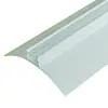 R50 Perfil de Aluminio Purificado Perfil de Aluminio para Sala Limpia Perfil de Aluminio para Taller Libre de Polvo Línea de Esquina para Quirófano