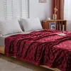 Nova manta 3D em relevo com toque delicado e texturizado, perfeita para uso doméstico, decoração de sofá e para proporcionar calor para cochilos e conforto em todas as estações.