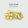 Botones Decorativos Irregulares de Perla y Flor Botones Metálicos de Forma Especial Tops Prendas de Piel Prendas de Abrigo Botones Decorativos de Flor