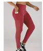 2022 explosiones transfronterizas de Amazon pantalones de yoga cintura alta pantalones deportivos leggings que absorben la humedad pantalones de mujer