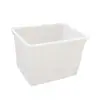 Los fabricantes suministran Caja de cultivo de peces de plástico cuadrada de múltiples especificaciones, engrosada, con ladrillo de burbujas horizontal, Caja de cultivo de peces