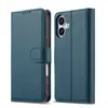 Adecuado para la nueva funda de teléfono iPhone 18 Pro Max, funda de cuero para teléfono Apple 17, tapa abatible con tarjetero de textura lisa