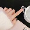 Anillo de moda 520 con diamantes Anillo de pareja Tanabata anillo de personalidad digital nuevo y creativo anillo femenino coreano primera joyería al por mayor