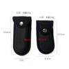 Funda para Cuchillo de Nailon Oxford Productos para Exteriores Funda de Almacenamiento Plegable Cuchillo Plegable Bolsa Oxford Funda con Pinza Multifuncional