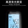 Benetech GT8907 Anemômetro Digital de Alta Precisão Instrumento de Medição de Velocidade do Vento Direção do Vento Temperatura do Vento Anemômetro Portátil para Exterior