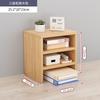Soporte Elevado para Computadora de Escritorio con Cajón Soporte Elevado para Pantalla de Monitor Estante de Almacenamiento para Escritorio de Oficina Soporte de Almacenamiento con Base Elevada