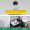 Fábrica en stock Al por mayor Agujero de rebosadero para lavabo Cubierta selladora de silicona Cubierta de rebosadero para lavabo de baño Lavabo de cara