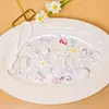 Conjunto completo de componentes para chaveiro DIY para arte com miçangas, um ótimo valor e sortimento misto esteticamente agradável de pingentes para mulheres, perfeito para decorar mochilas e chaves
