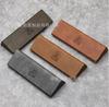 Estuche para gafas nuevo y moderno, estuche portátil simple para hombres y mujeres, se puede agregar logotipo