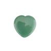 Piedra de Masaje con Forma de Pulgar de Gema de Amor Jade Juguete de Mano Cristal Rosa Piedra de Palma en Forma de Corazón Piedra Nomeolvides Suministro en Vivo
