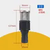 Accesorios para Bomba de Combustible Pantalla de Filtro Pantalla de Filtro de Tubería de 1 pulgada para Filtrar Impurezas en Líneas de Aceite 1.5 pulgadas 2 pulgadas Válvula de Fondo Válvula de Retención