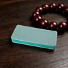 Placa de polimento para artesanato, turquesa, âmbar, jadeíta bloco de polimento com esponja, cuidados com as unhas, ferramenta de polimento de prata atacado
