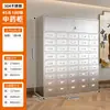 Gabinete Engrosado de Acero Inoxidable 304 para Dispensación en la Farmacia de la Clínica de Medicina Tradicional China de Taichung Gabinete de Múltiples Cajones Gabinete Bai Zi Sin Metal